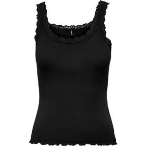 ONLY CARMAKOMA Dámské tílko CARXENA Regular Fit 15302996 Black 3XL/4XL, XXXL