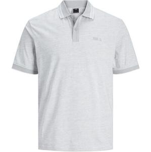 Jack&Jones Pánské polo triko JCOMELANGE Standard Fit 12252394 High-rise L