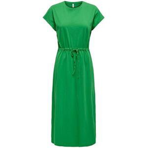 ONLY Dámské šaty ONLMAY Regular Fit 15257472 Green Bee XS