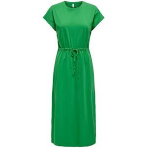 ONLY Dámské šaty ONLMAY Regular Fit 15257472 Green Bee XS