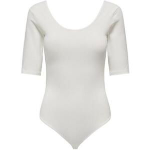 ONLY Dámské body ONLLOVE 15257991 Cloud Dancer XS