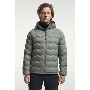 TENSON Shibui Puffer Jacket M šedozelená, L