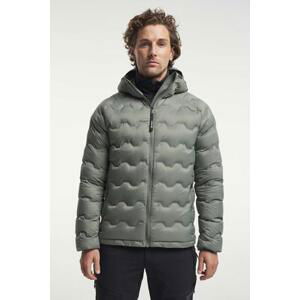 TENSON Shibui Puffer Jacket M šedozelená, S