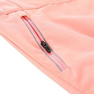 ALPINE PRO Dětská softshellová bunda s membránou SPERTO neon salmon 104-110