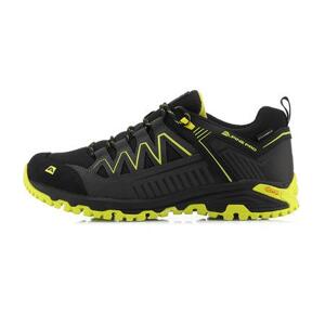 ALPINE PRO Outdoorová obuv s membránou ptx IMAHE black 47, Černá