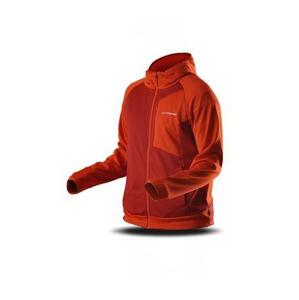 Trimm Mikina M BART orange/ dark orange Velikost: XXL, Černá