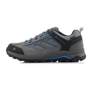 ALPINE PRO Outdoorová obuv s membránou ptx SEMTE vallarta blue 47, Modrá