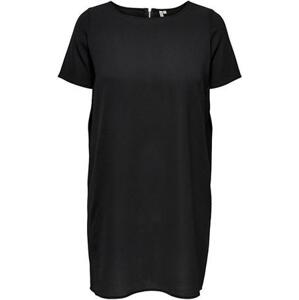 ONLY CARMAKOMA Dámské šaty CARLUX Loose Fit 15252999 Black XXL