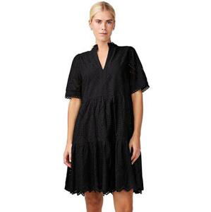 Y.A.S Dámské šaty YASHOLI Regular Fit 26027163 Black XS