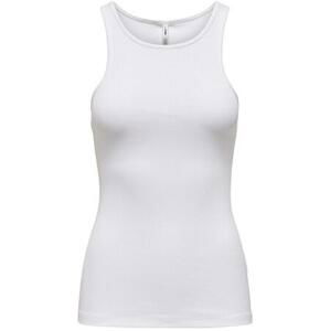 ONLY Dámské tílko ONLKENYA Regular Fit 15234659 White XS