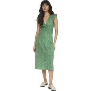 ONLY Dámské šaty ONLMAY Regular Fit 15257520 Green Bee XL