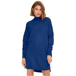 ONLY Dámské šaty ONLSILLY Relaxed Fit 15273713 Sodalite Blue W. MELANGE L