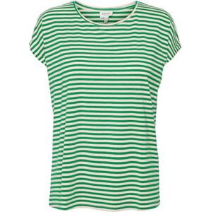 Vero Moda Dámské triko VMAVA Regular Fit 10284469 Bright Green S