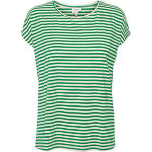 Vero Moda Dámské triko VMAVA Regular Fit 10284469 Bright Green L