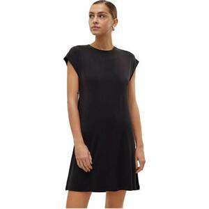 Vero Moda Dámské šaty VMAVA Loose Fit 10304703 Black M