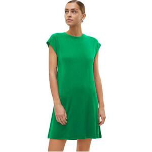 Vero Moda Dámské šaty VMAVA Loose Fit 10304703 Bright Green XXL