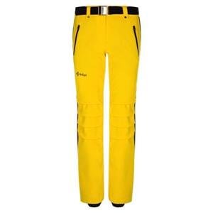 Kilpi Dámské lyžařské kalhoty HANZO-W žluté Velikost: 34, YEL