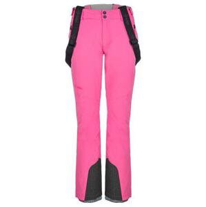 Kilpi Dámské lyžařské kalhoty EURINA-W růžové Velikost: 36, PNK