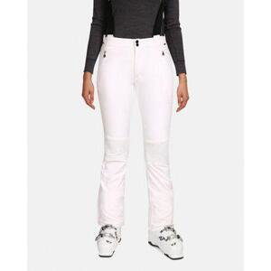 Kilpi Dámské softshellové lyžařské kalhoty DIONE-W Bílá Velikost: 42 Short, WHT