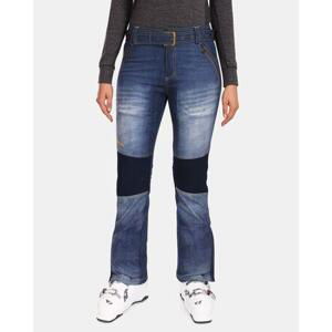 Kilpi JEANSO-W DARK BLUE - 34, DBL