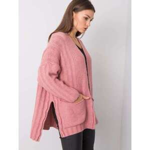 Fashionhunters Dusty Pink Britney Cardigan RUE PARIS Velikost: L