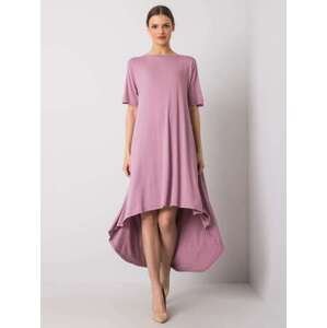 Fashionhunters Lilac šaty Casandra RUE PARIS Velikost: S / M