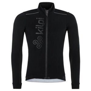 Kilpi Pánský cyklistický dres CAMPOS-M černý Velikost: M, BLK