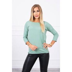 Kesi Halenka Casual dark mint UNI, Miętowy, ||, Ciemny, Univerzální