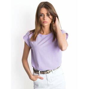 Fashionhunters Velikost trička Light Purple Revolution: M