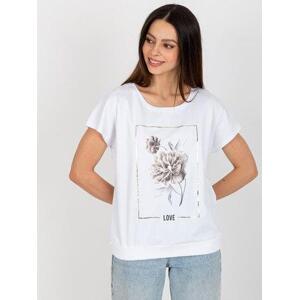 Fashionhunters Halenka-RV-BZ-8957.77-Bílá Velikost: L/XL