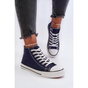 Kesi Dámské tenisky Navy Blue Socerio 38, Odstíny, tmavě, modré