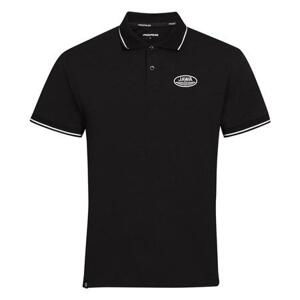 JAWA the men's bamboo polo shirt L černá