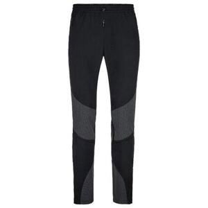 Kilpi Pánské outdoorové kalhoty NUUK-M černé Velikost: S, BLK