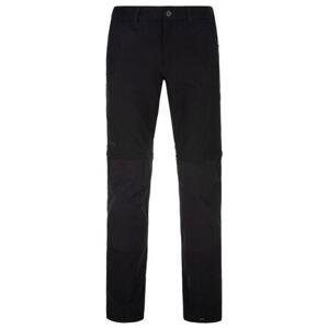 Kilpi Pánské outdoorové kalhoty HOSIO-M černé Velikost: XL, BLK