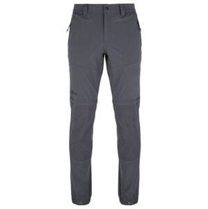 Kilpi Pánské outdoorové kalhoty HOSIO-M tmavě šedé Velikost: XS