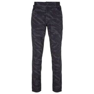 Kilpi Pánské lehké outdoorové kalhoty MIMICRI-M černé Velikost: S