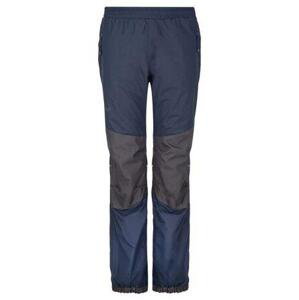 Kilpi Dětské outdoorové kalhoty JORDY-J tmavě modré Velikost: 134
