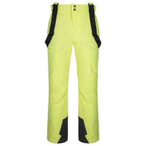 Kilpi Pánské lyžařské kalhoty MIMAS-M světle zelené Velikost: M