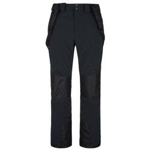 Kilpi Pánské lyžařské kalhoty TEAM PANTS-M Černá Velikost: XS