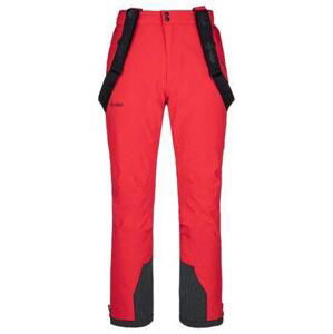 Kilpi Pánské lyžařské kalhoty METHONE-M červené Velikost: S Short