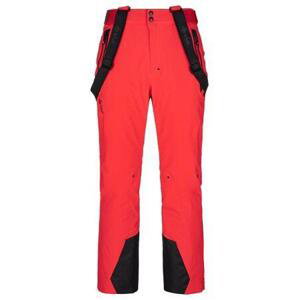 Kilpi Pánské lyžařské kalhoty LEGEND-M červené Velikost: XL