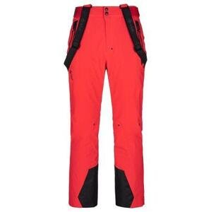 Kilpi Pánské lyžařské kalhoty LEGEND-M červené Velikost: XXL