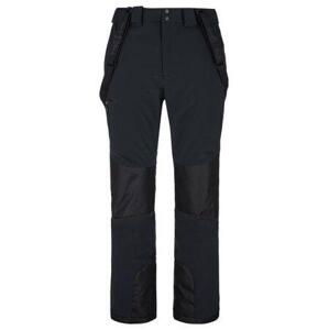 Kilpi Pánské lyžařské kalhoty TEAM PANTS-M Černá Velikost: L