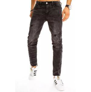 Dstreet Černé pánské riflové kalhoty UX3211 s29