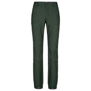 Kilpi Dámské outdoorové kalhoty JASPER-W tmavě zelené Velikost: 44, DGN
