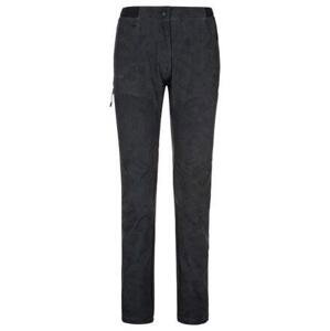 Kilpi Dámské outdoorové kalhoty MIMICRI-W tmavě šedé Velikost: 36
