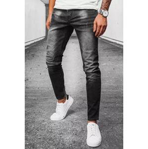 Dstreet Černé pánské džínové kalhoty UX3912 s31