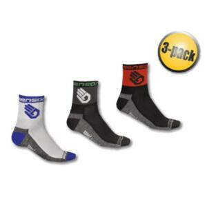 SENSOR PONOŽKY 3-PACK RACE LITE HAND Velikost: 3/5, 35 - 38