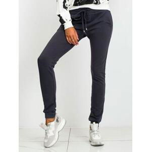 Fashionhunters Graphite Faster Pants Velikost: XS