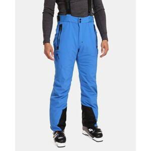 Kilpi Pánské lyžařské kalhoty LEGEND-M Modrá Velikost: M